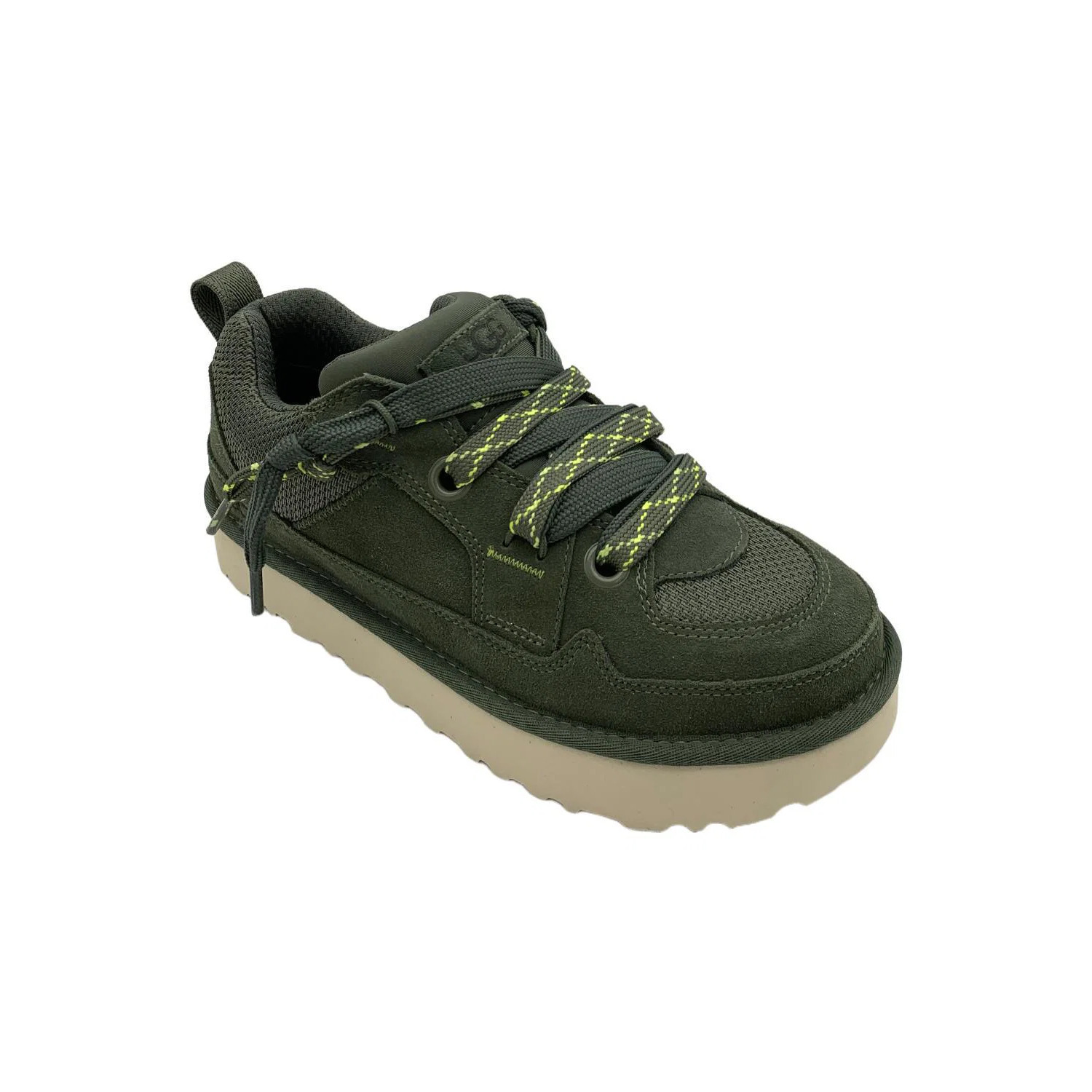 Ugg Men's Lowmel Sneaker Woodland Green - Medium